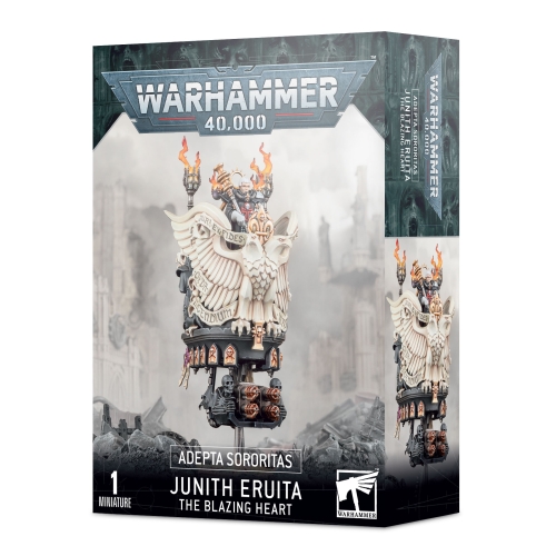 Cheap Miniature Adepta Sororitas Junith Eruita from Games Workshop